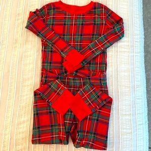Christmas pjs to match the family! Size 6 100% cotton